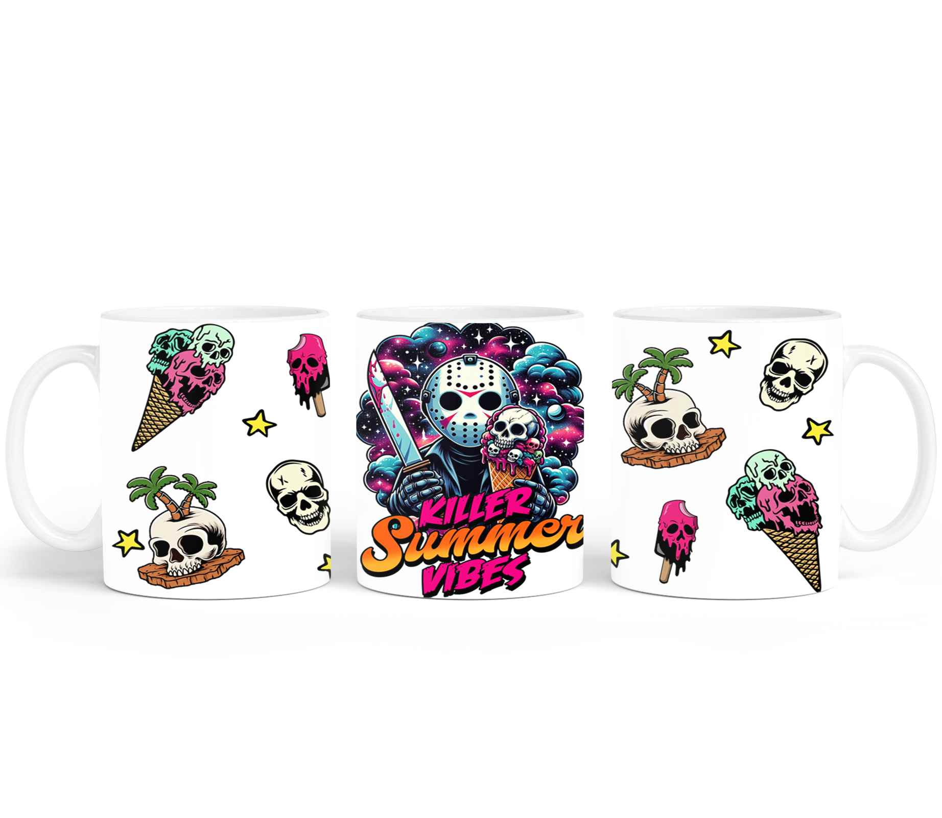 Summer Killer Vibes Jason Voorhees-10739